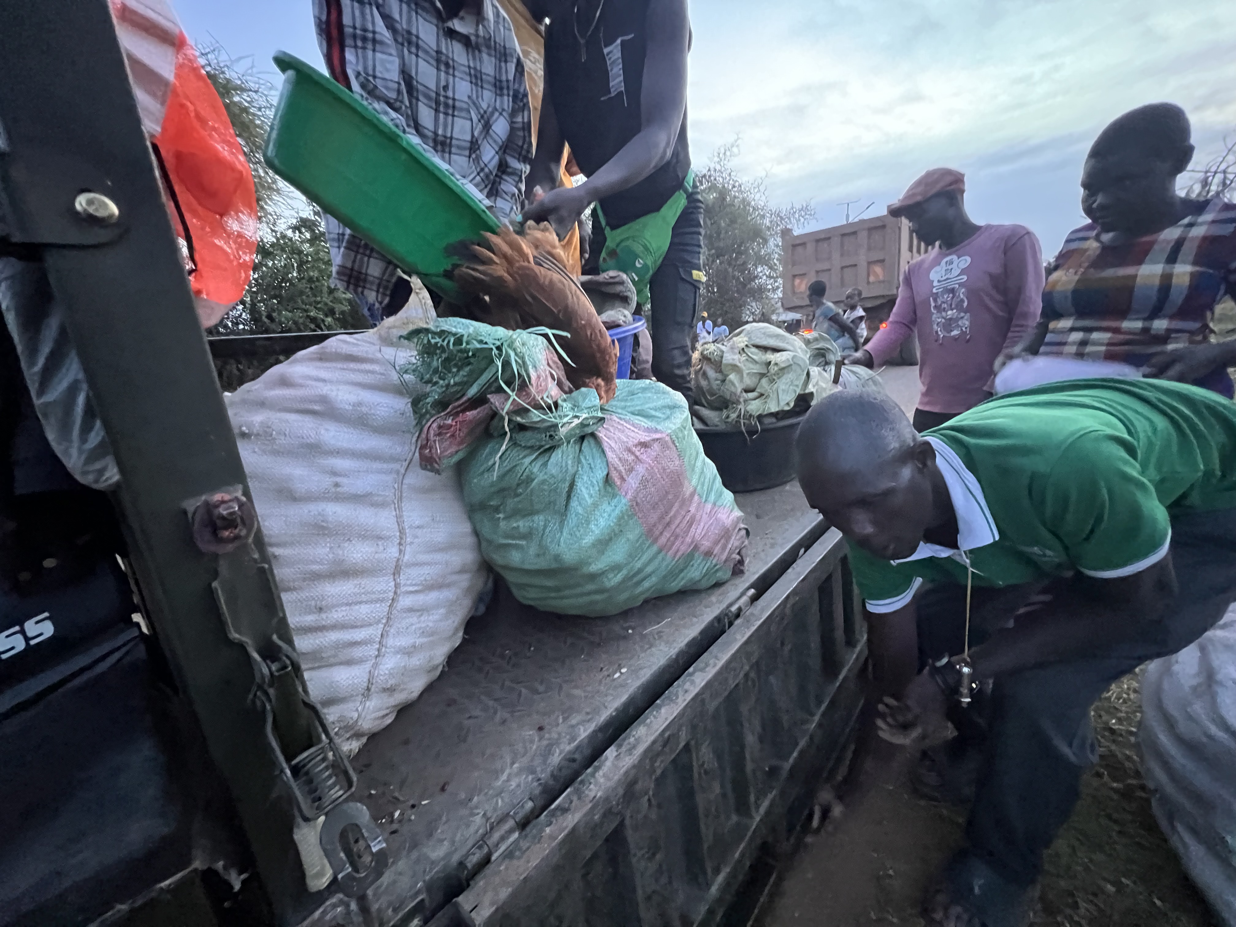 Tuktuk hire and delivery service