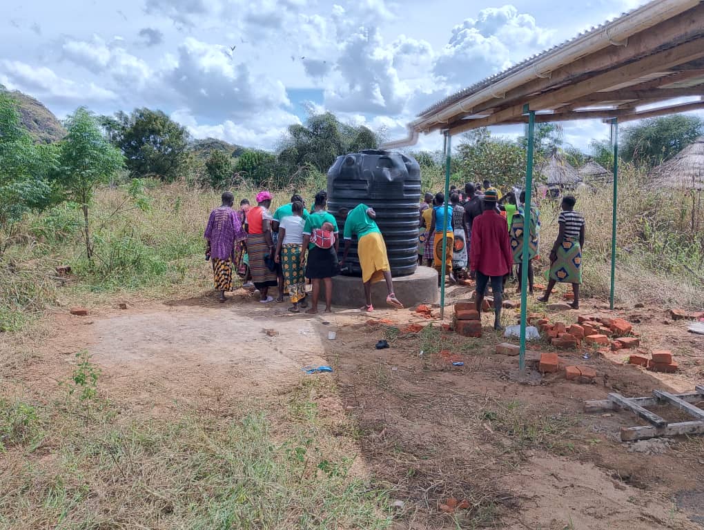 Okralink Rainwater Harvesting System