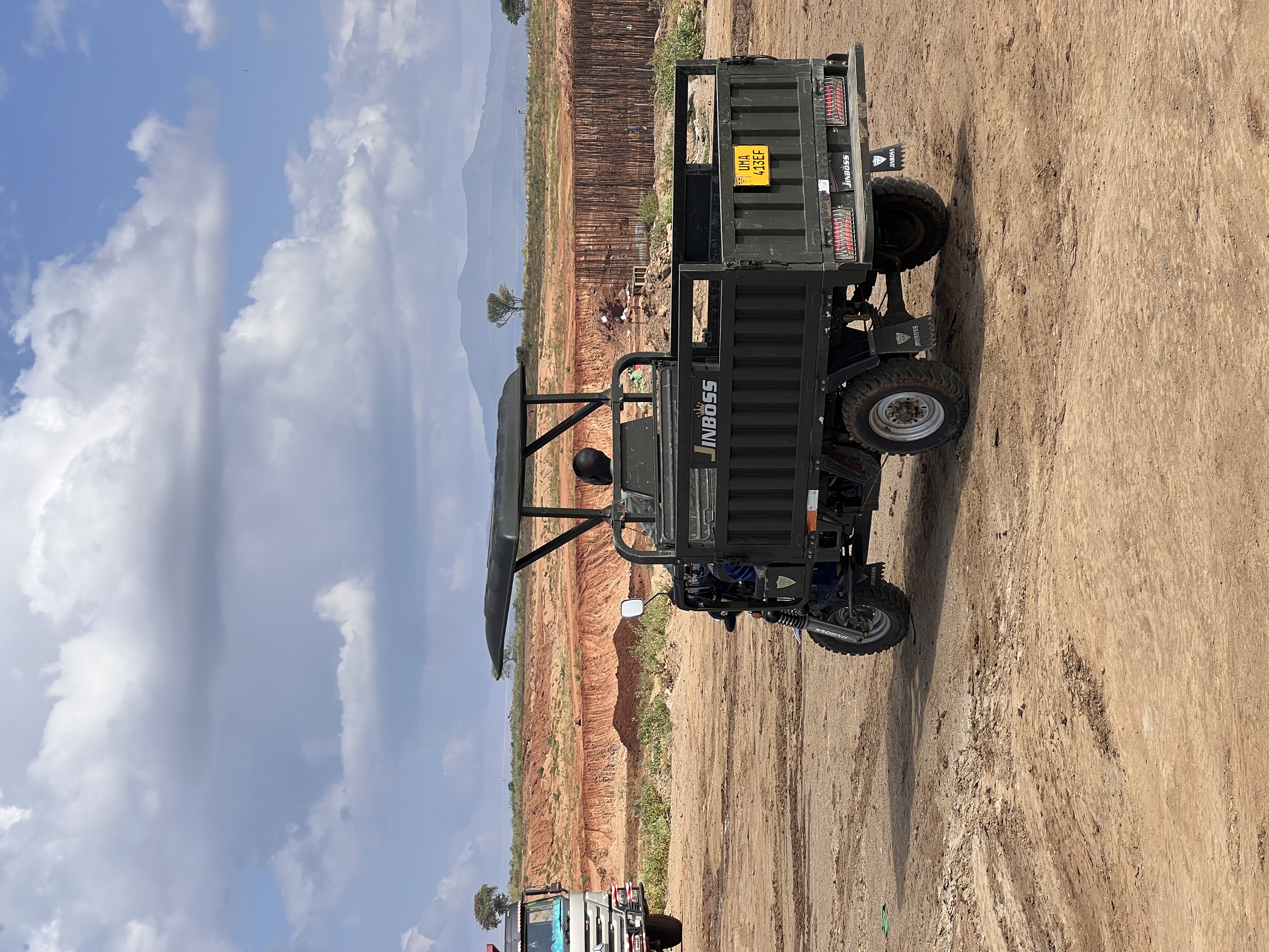 Water tank installation